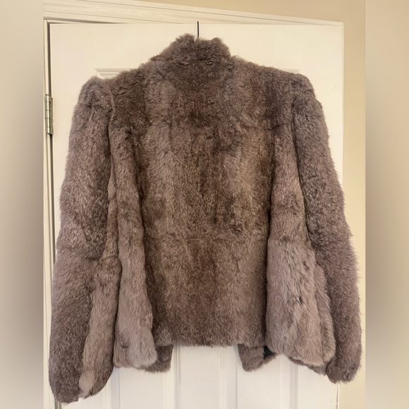 Vintage Ada Rabbit Fur Jacket - Picture 4 of 8